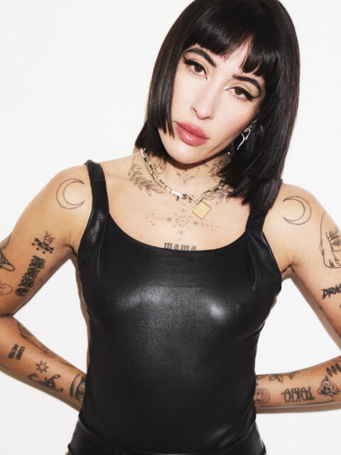 Foto promocional de Indira Paganotto