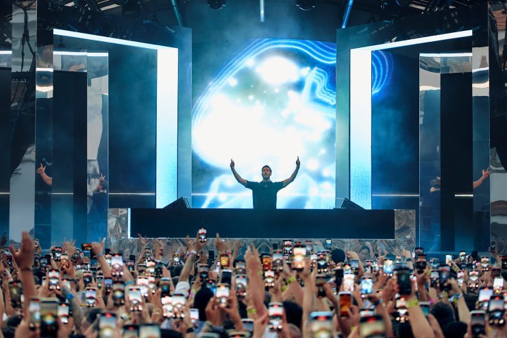 Imagen de Calvin Harris. | Tuesday Closing Party – Ushuaïa Ibiza