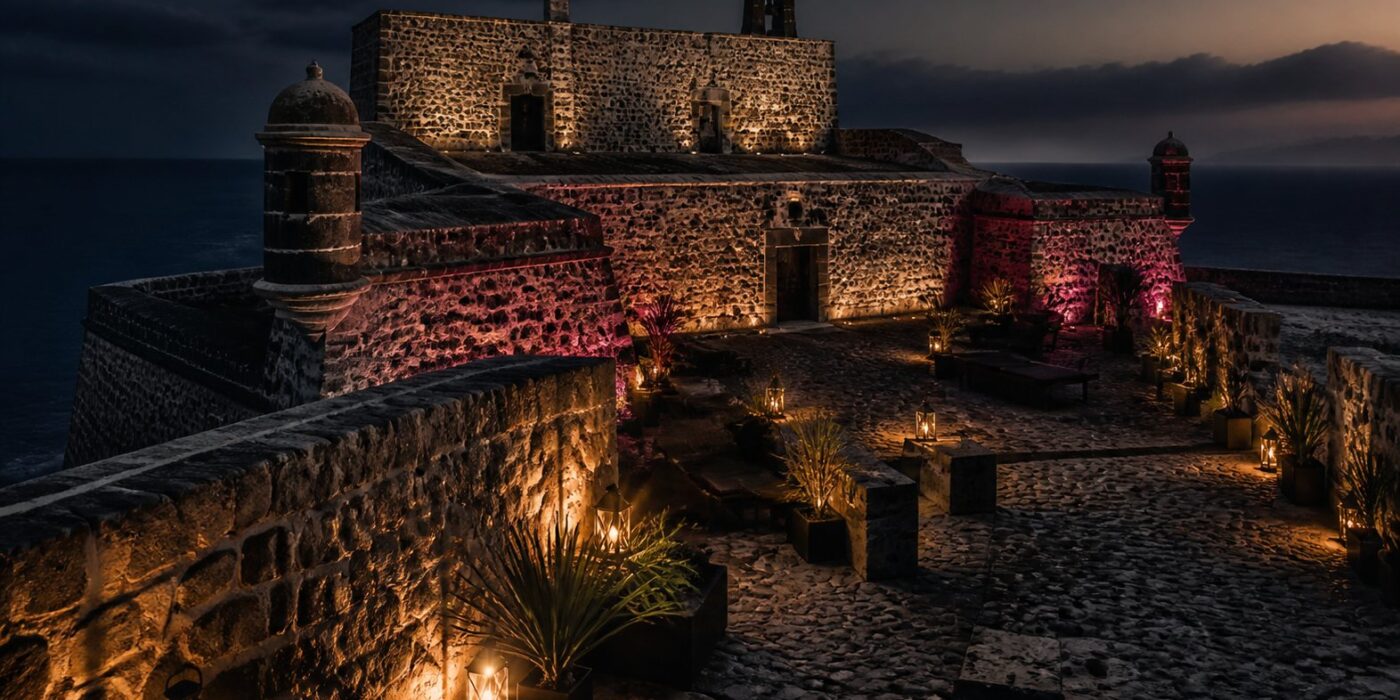 Castillo de San José - imagen editorial de Cultura de Club
