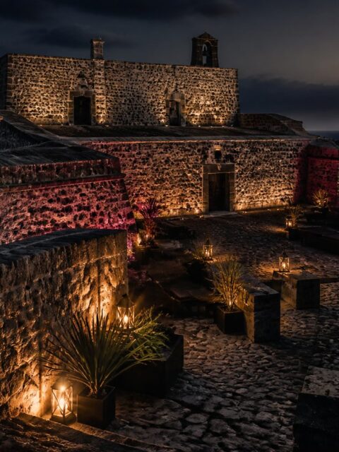 Castillo de San José - imagen editorial de Cultura de Club