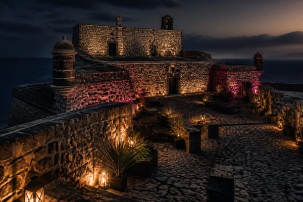 Castillo de San José - imagen editorial de Cultura de Club