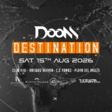 Cartel de Doom Destination publicado en ePases