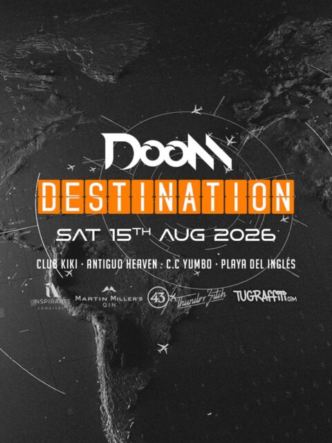 Cartel de Doom Destination publicado en ePases