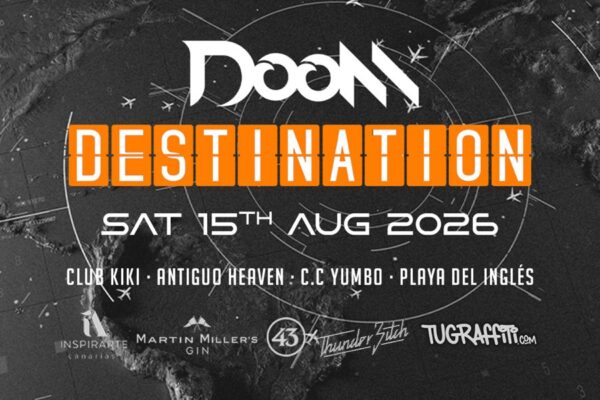 Cartel de Doom Destination publicado en ePases