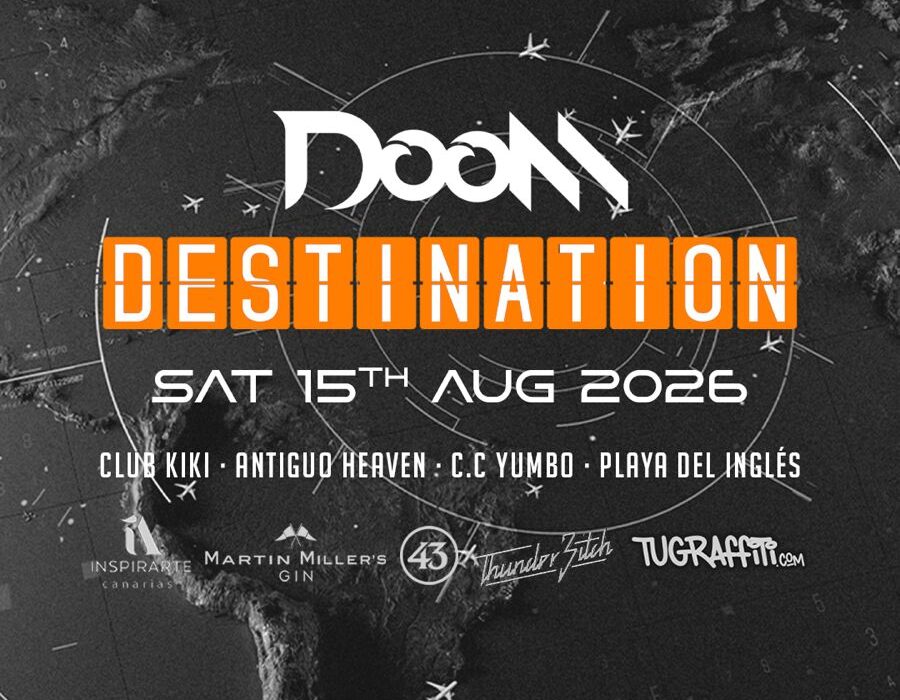 Cartel de Doom Destination publicado en ePases