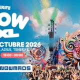 Cartel oficial de elrow Tenerife XXL 2026