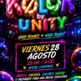 Cartel de KOLOR by UNITY publicado en ePases