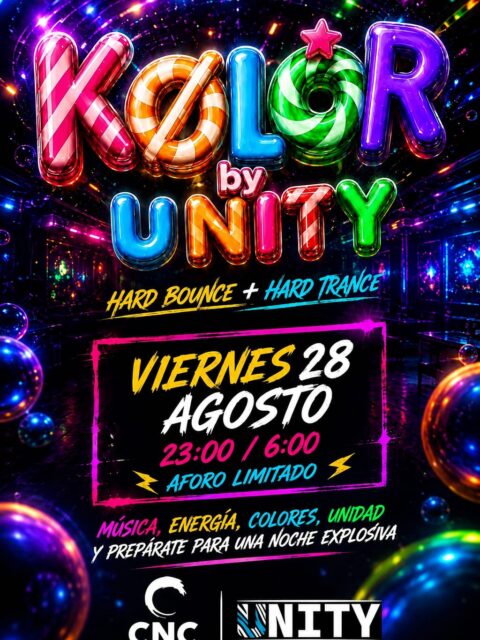 Cartel de KOLOR by UNITY publicado en ePases