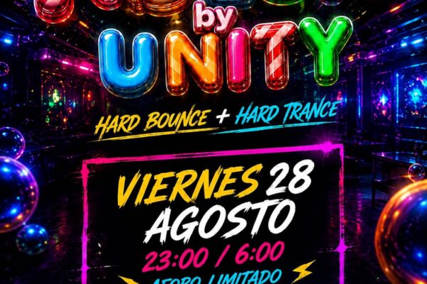 Cartel de KOLOR by UNITY publicado en ePases