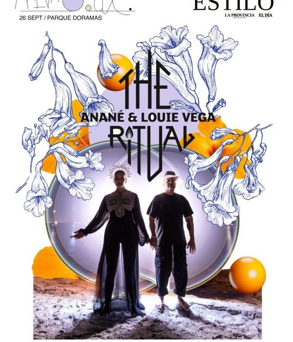 Cartel de MALVASOUL CON ESTILO: The Ritual by Anané & Louie Vega + Guest
