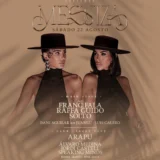 Cartel de Oasis Festival con Mestiza en Las Palmas de Gran Canaria