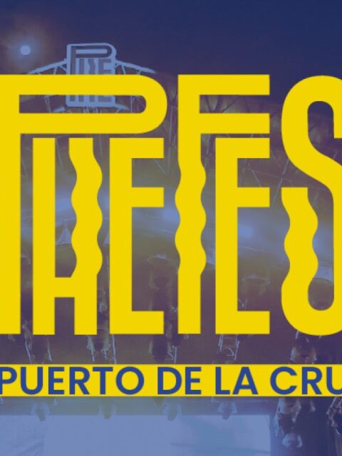 Cartel de PHE Festival 2026 en Puerto de la Cruz, Tenerife
