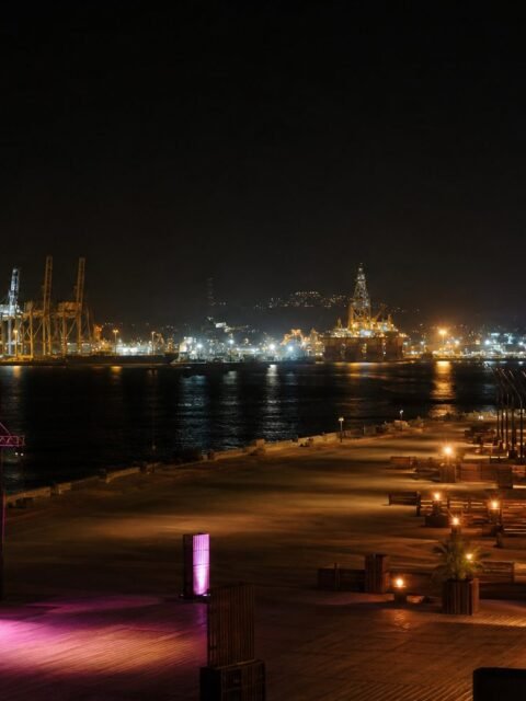 Puerto de Santa Cruz de Tenerife - imagen editorial de Cultura de Club