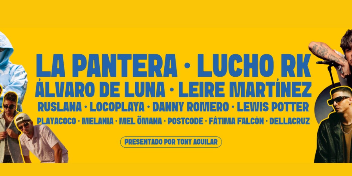 Cartel de Summer Pop Tenerife 2026 en Recinto Ferial de Tenerife