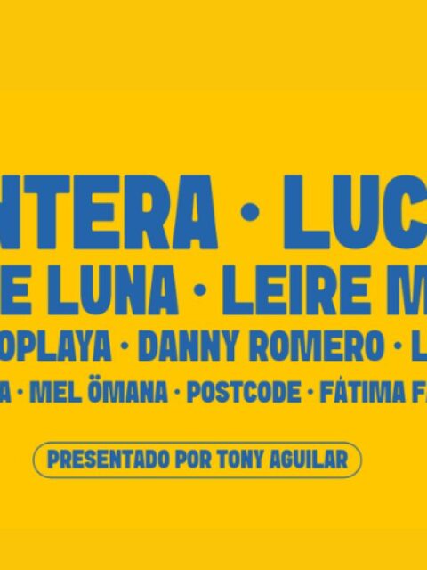 Cartel de Summer Pop Tenerife 2026 en Recinto Ferial de Tenerife