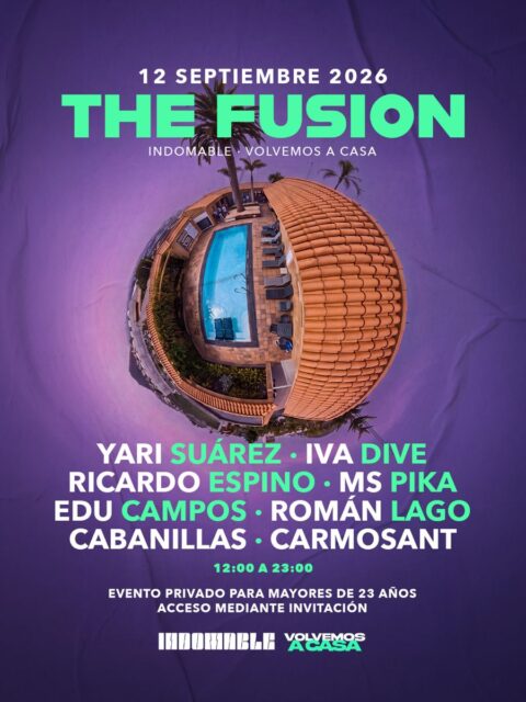 Cartel de THE FUSION publicado en ePases