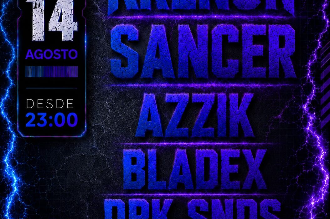 Cartel de UNITY DARK X BLACKRITUAL publicado en ePases